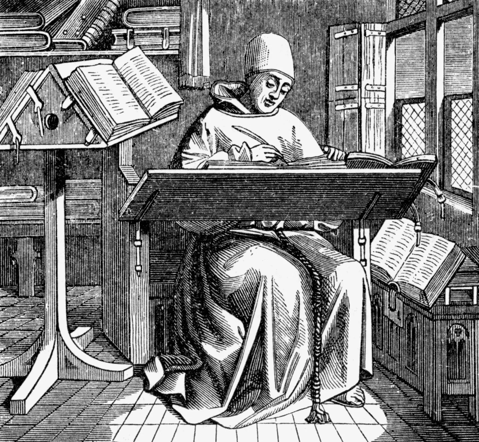 Read more about the article Monastic Silence and the Visual Language of Scripture