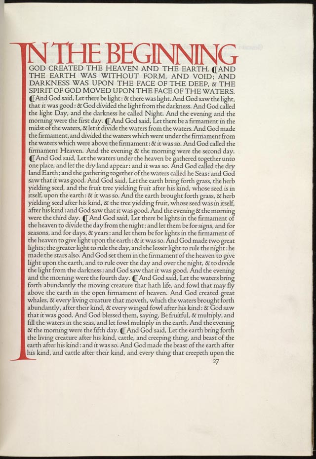 Doves Press Bible