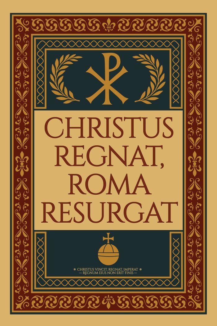 Christus Regnat emblem