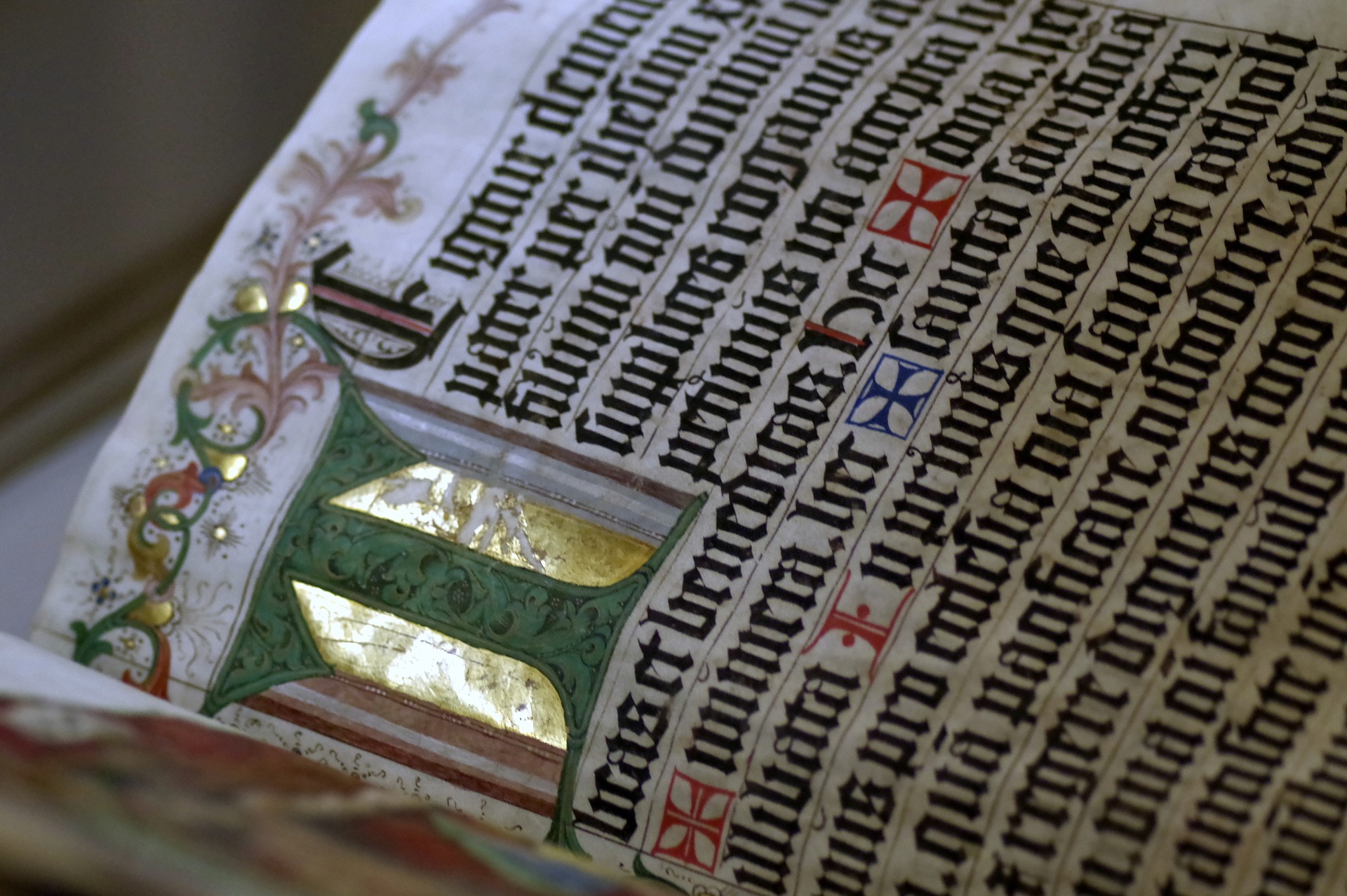 Read more about the article Visual Lectio Divina: Encountering Scripture through Sacred Typography